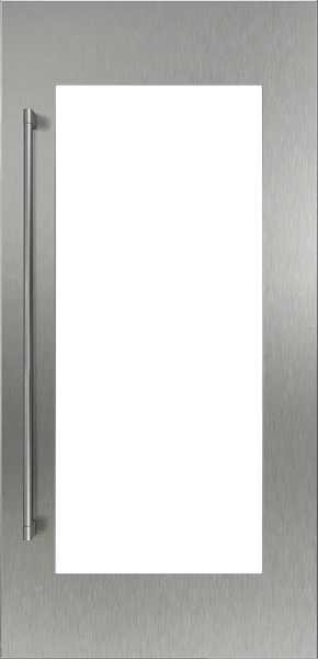 Gaggenau RA221211 — Рамка из нержавеющей стали с ручкой для RW222