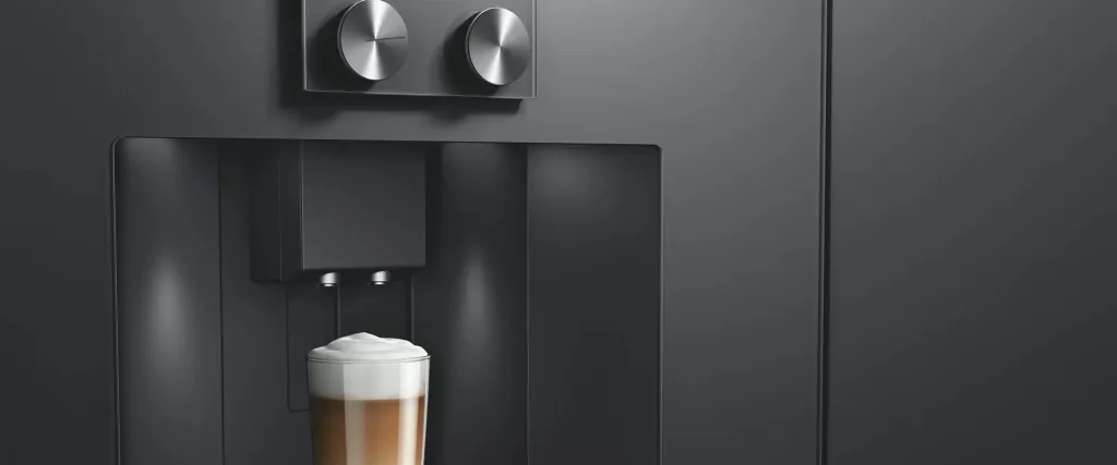 Умная кофемашина Gaggenau